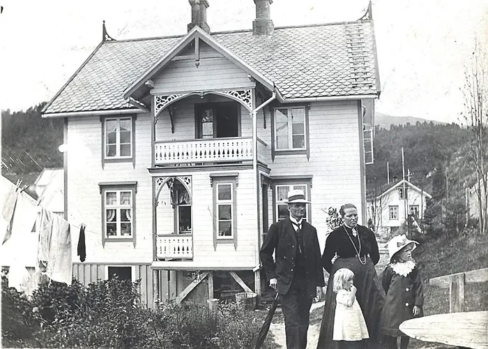 Дом отдыха Handelsmannens Hus Ved Otnesbrygga, Valsoyfjord Otnes (Trondelag)