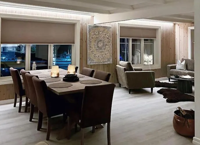 Дом отдыха Handelsmannens Hus Ved Otnesbrygga, Valsoyfjord