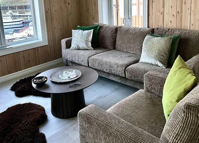 度假居 Handelsmannens Hus Ved Otnesbrygga, Valsoyfjord